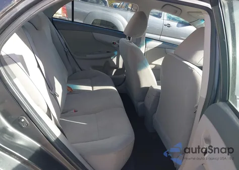 2009 Toyota Corolla Le z USA, uszkodzony, nr VIN 2T1BU40E39C180125